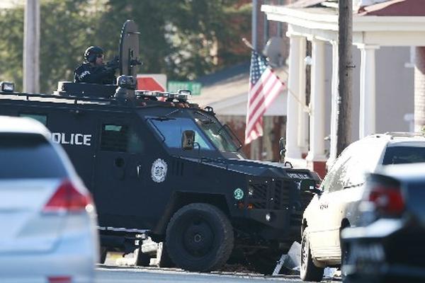 Bradley Michael Stone, supuesto autor del crimen de seis personas en Pennsylvania, es buscado por la policía. (Foto Prensa Libre:  AP.)