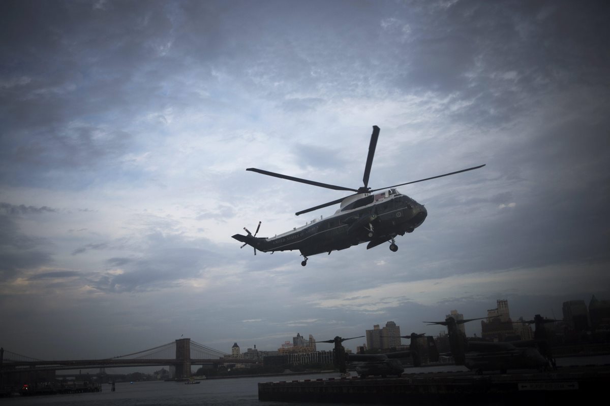 Nueva York se prepara para la cumbre de la ONU entre fuertes medidas de seguridad. (Foto Prensa Libre: EFE)