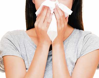Sin alergias ni resfriados