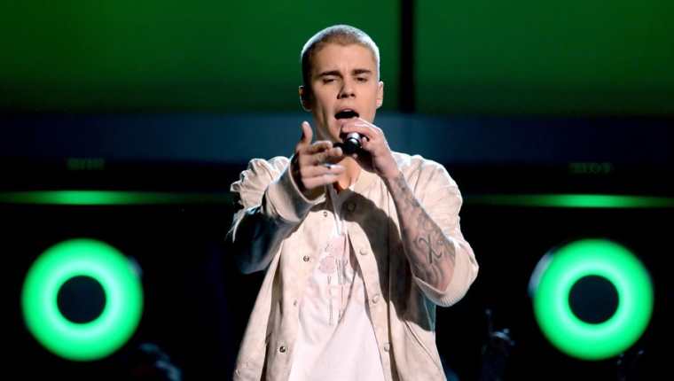 Justin Bieber canceló su gira "Purpose" el año pasado para dedicar su vida a Cristo. (Foto Prensa Libre: AFP).