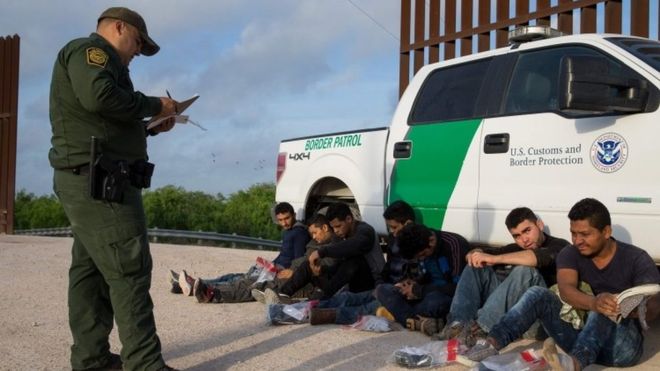 EE.UU. vio un incremento en agosto de 38% en el número de extranjeros detenidos en la frontera sur del país. AFP