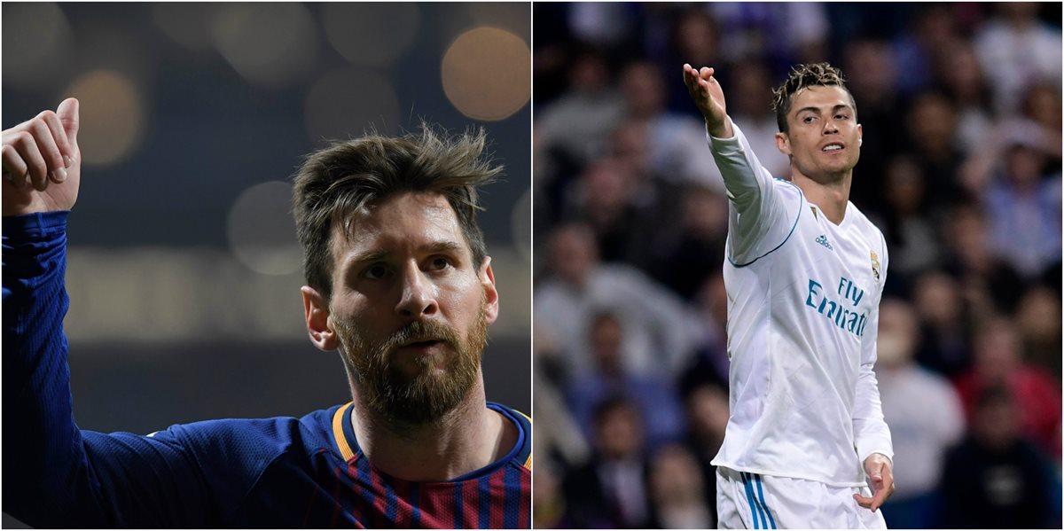 Messi es el futbolista mejor pagado y es seguido por CR7. (Foto Prensa Libre: AFP)