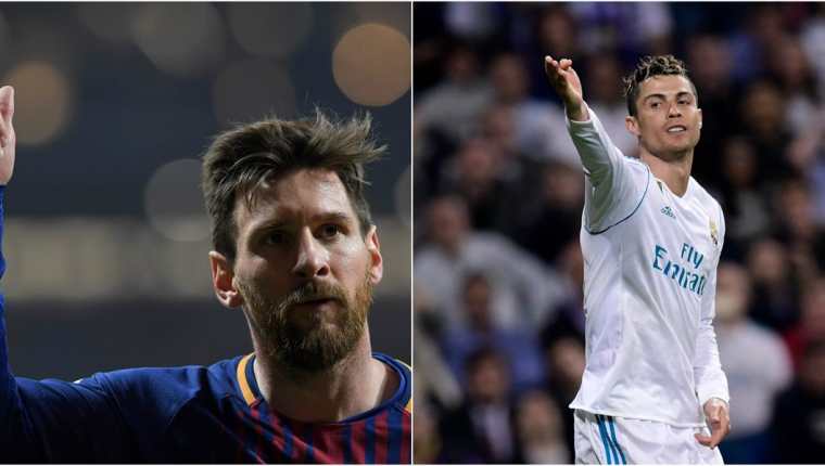 Messi es el futbolista mejor pagado y es seguido por CR7. (Foto Prensa Libre: AFP)
