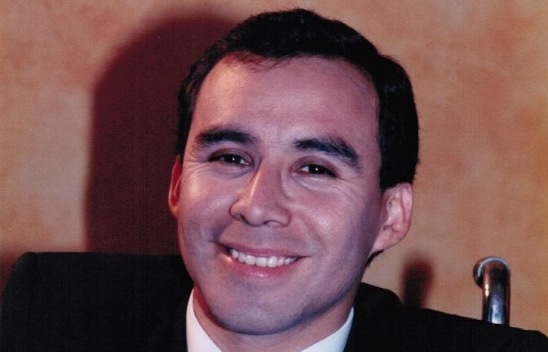 El guatemalteco David Ruano Lemus cumple 25 años de ejercer la abogacía. Hoy, reside en Silver Spring, Maryland, EE. UU. Foto Prensa Libre: Cortesía de David Ruano.
