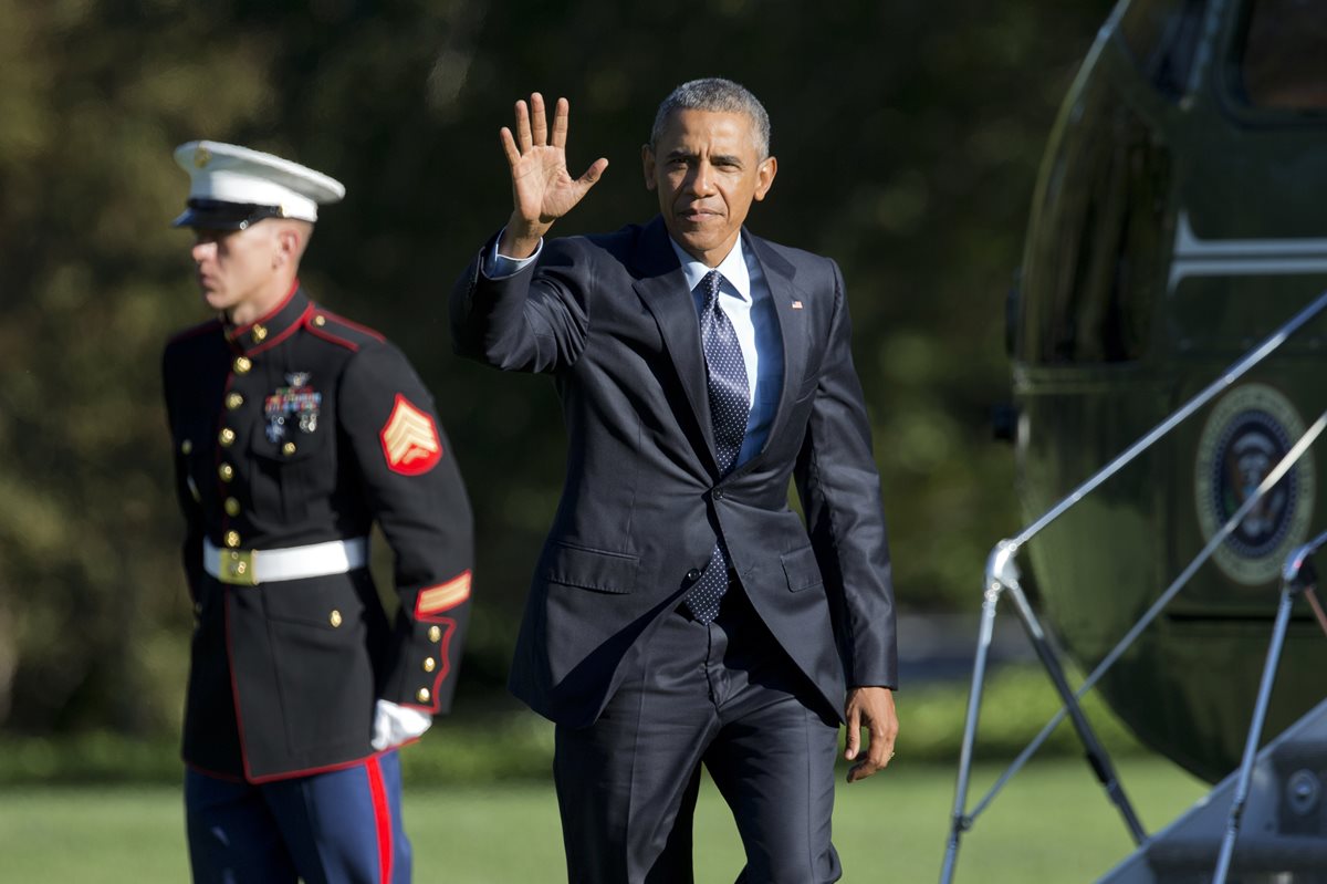 <em></em><em>Obama determinó este viernes la extensión por un año de sus poderes discrecionales en el trato de las sanciones a Cuba. </em>(Foto Prensa Libre: AP).