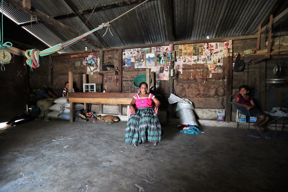 La pobreza y el temor, la vida en la zona de adyacencia entre Guatemala y Belice. (Foto Prensa Libre: Érick Ávila)
