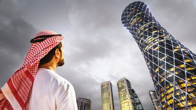Los qataríes tienen la mayor capacidad de compra del mundo. GETTY IMAGES