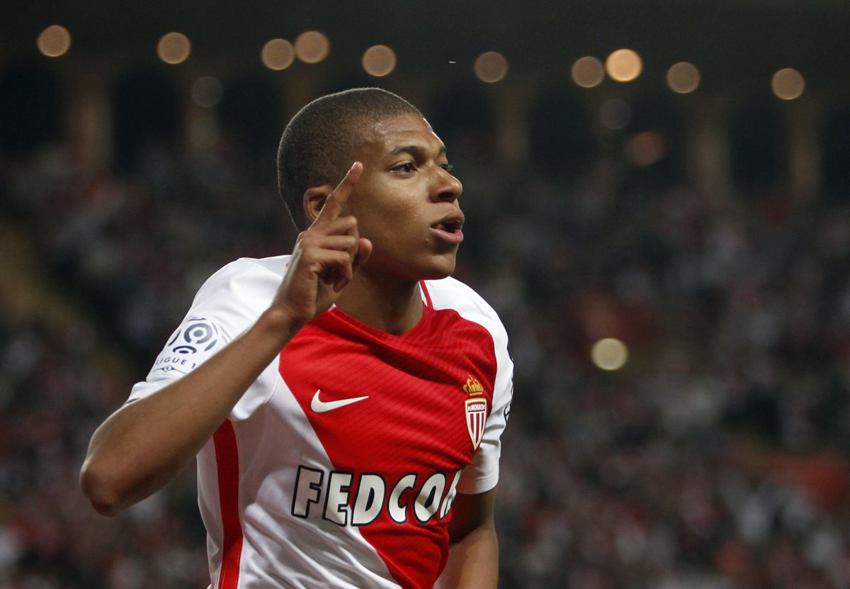 Kylian Mbappé, que se perdió el anterior partido del Mónaco, estará nuevamente ausente en el juego contra el Metz. (Foto Prensa Libre: AP)