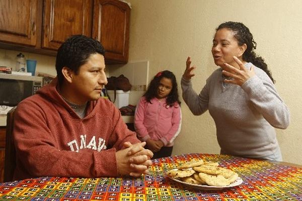 Padres separados enfrentan serios problemas por la custodia de sus hijos. (Foto Prensa Libre: Óscar Rivas)