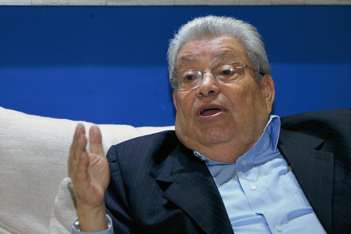 El expresidente del Tribunal Supremo Electoral 2002-2008 Óscar Edmundo Bolaños Parada comenta sobre los desafíos del proceso electoral (Foto Prensa Libre: Paulo Raquec).