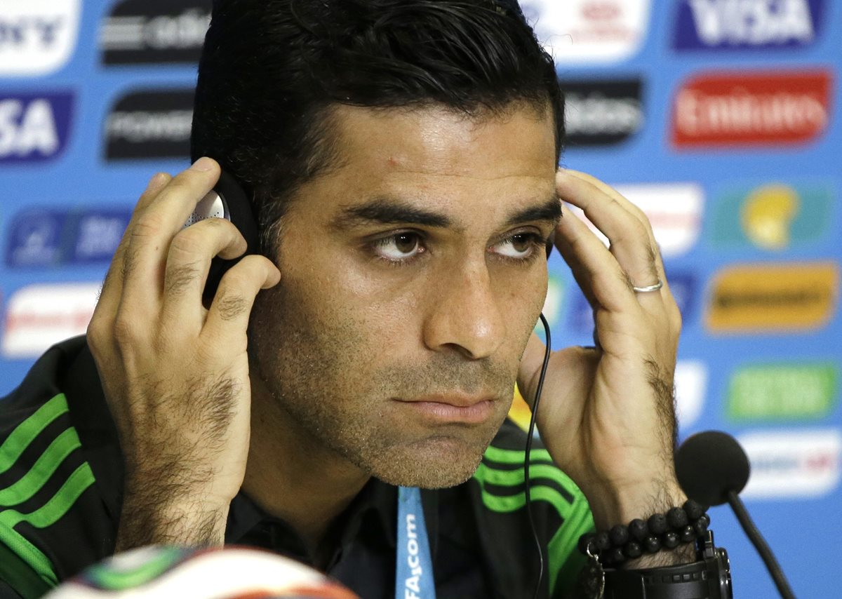 El futbolista mexicano Rafael Márquez está vinculado a una red de narcotráfico. (Foto Prensa Libre: AFP)