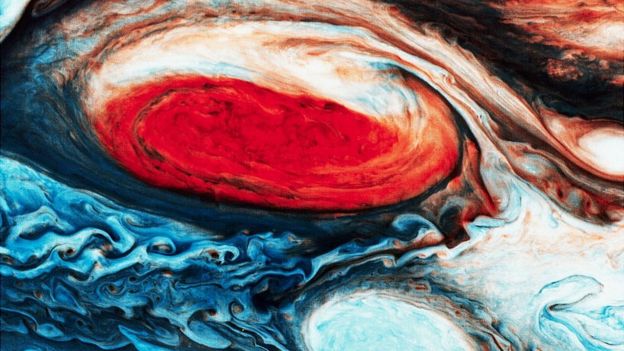 Las tormentas de Júpiter. FOTOGRAFÍA:  GETTY IMAGES.