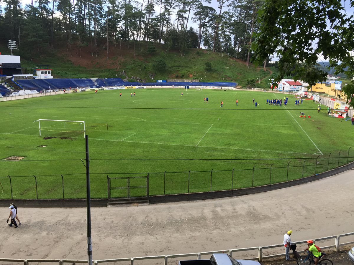 EL José Ángel Rossi de Cobán también está viviendo cambios. (Foto Prensa Libre: Eduardo Sam)