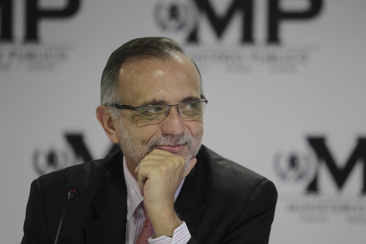 Iván Velásquez es el tercer jefe de la Cicig en ocho años de existencia. (Foto Prensa Libre: Hemeroteca PL)