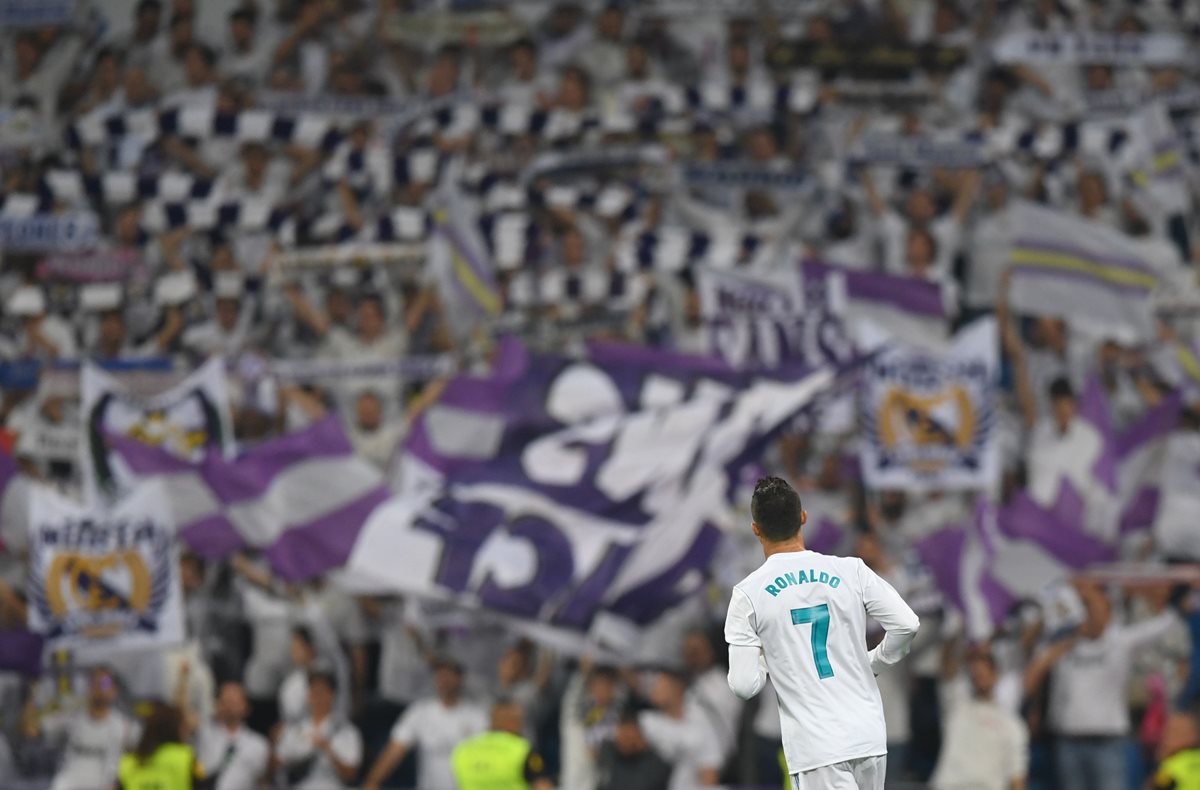 El público festejó el regreso del portugués Cristiano Ronaldo.