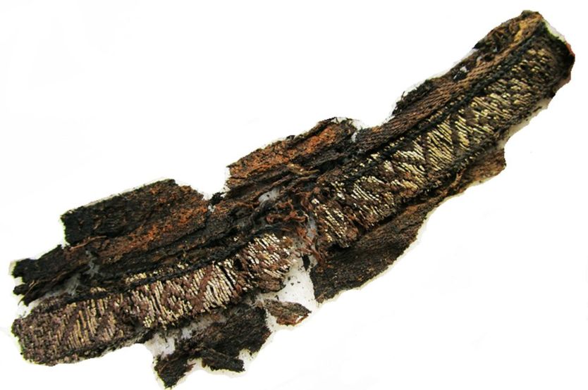 Los fragmentos de tela estudiados en los que se ve el bordado con hilo de seda fueron descubiertos en las localidades suecas de Birka y Gamla Uppsala.