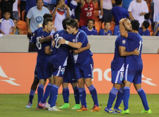 La Selección Nacional fue subcampeona en la Uncaf del 2014, que se realizó en Estados Unidos. (Foto Prensa Libre: Hemeroteca PL)