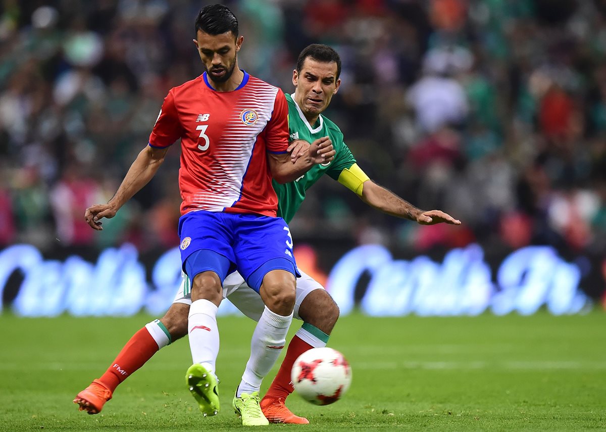 Márquez enfrentó a Costa Rica el viernes pero no podrá estar contra Trinidad y Tobago. (Foto Prensa Libre: AFP)