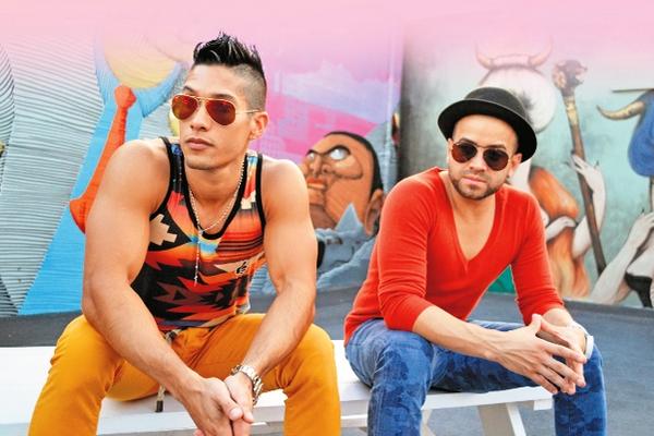 Chino y Nacho trabajan en la producción de un álbum con ritmo pop. (Foto Prensa Libre: AP)