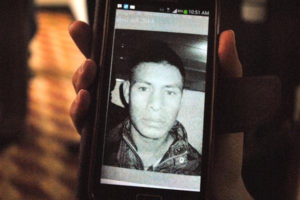 La Policía Nacional Civil recapturó a Mynor Reinoso Tomás, sindicado de secuestro. (Foto Prensa Libre: Aroldo Marroquín).