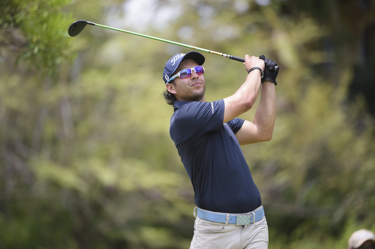 El golfista guatemalteco José Toledo brilló en su participación en Costa Rica. (Foto Prensa Libre: Norvin Mendoza)