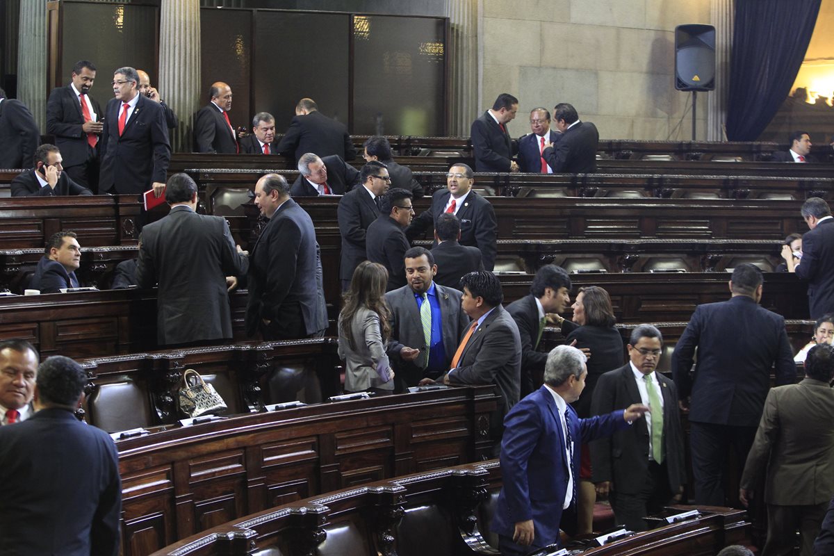 Cicig y MP promovieron antejuicios contra 12 diputados. (Foto Prensa Libre: Hemeroteca PL)