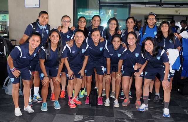 La Selección Fememina logró su boleto en un torneo en Nicaragua. (Foto Prensa Libre: Marcela Morales)