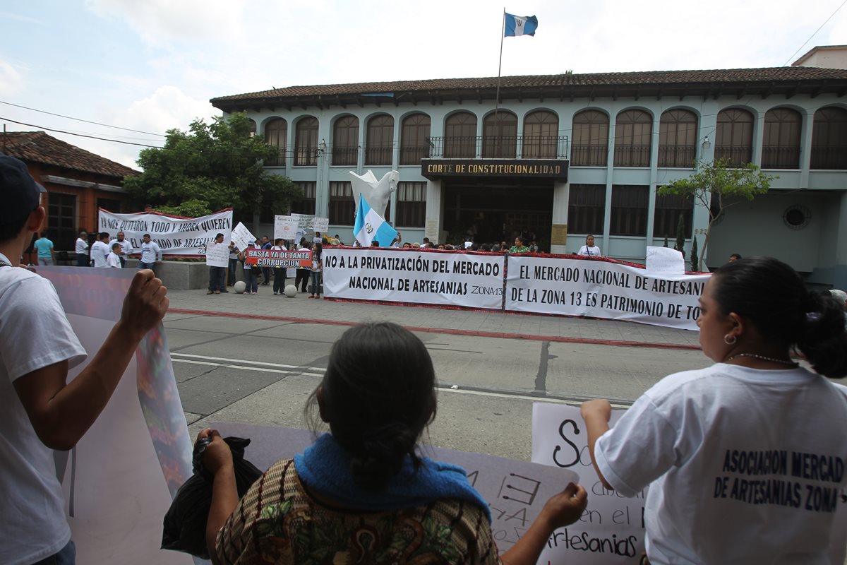Corte de Constitucionalidad mantiene vigente las elecciones del próximo 6 de septiembre (Foto Prensa Libre: Hemeroteca PL)