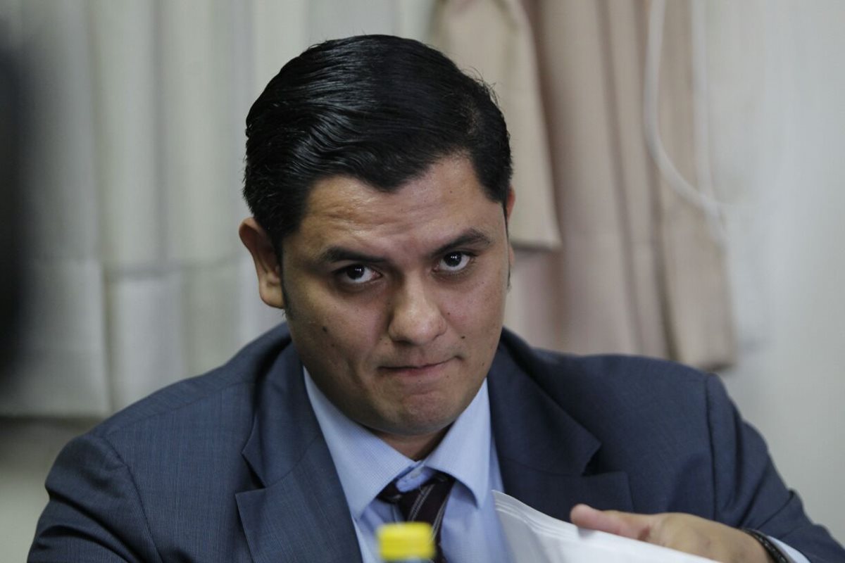 Pablo Muñoz intentó sin éxito recuperar más de Q2 millones embargados por Extinción de Dominio, en el caso La Línea. (Foto Prensa Libre: Paulo Raquec)