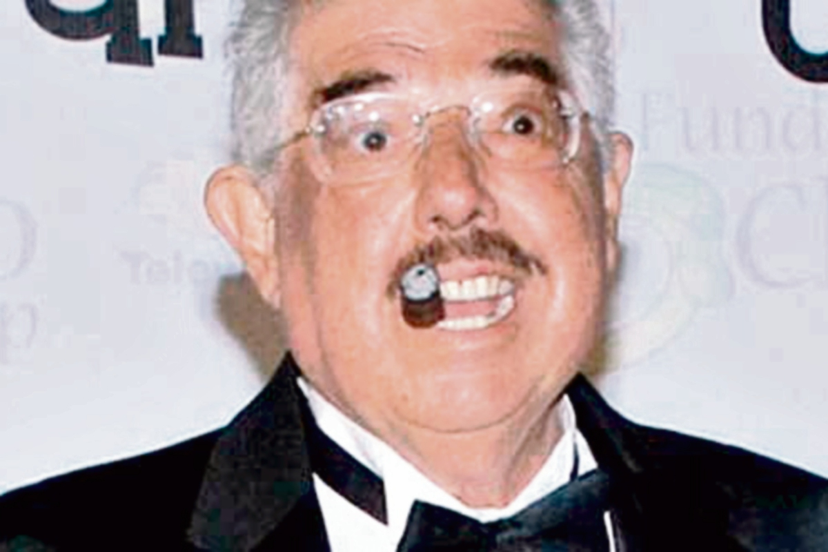 Rubén Aguirre, el Profesor Jirafales.