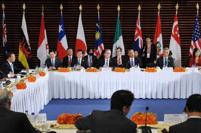 El TPP representa un 40 por ciento del Producto Interior Bruto (PIB) mundial. (Foto Prensa Libre: EFE)