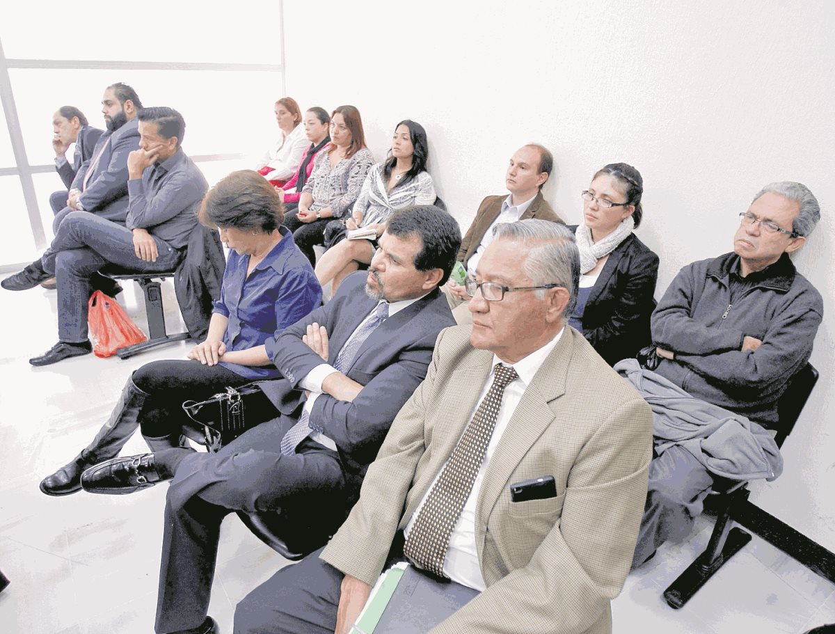 Implicados en el caso Bantrab son enviados a juicio por tres delitos. (Foto Prensa Libre: Hemeroteca PL)