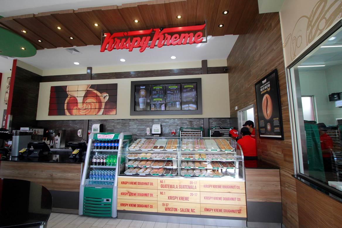 Estos son los resultados de Krispy Kreme en Guatemala, a seis meses de su lanzamiento