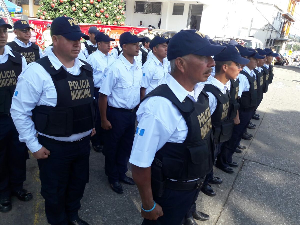 Policía Municipal de Mixco contará con motos nuevas para patrullar en las zonas rojas del municipio. (Foto: Hemeroteca PL)