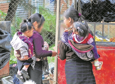Se registra un alza de niñas que se convierten en madres, en el primer trimestre del año van 640 casos. (Foto Prensa Libre: Hemeroteca PL)