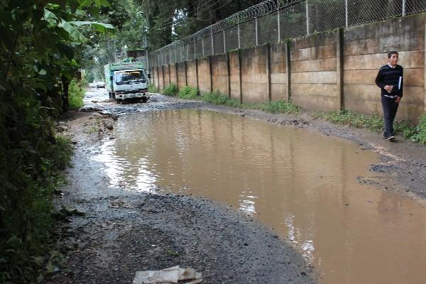 Entrada al sector norte B de La Alameda.