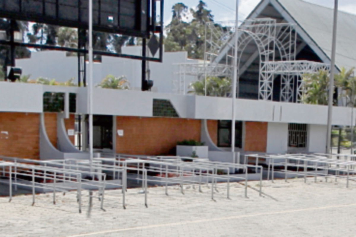 El Parque de la Industria sería opción. (Foto Prensa Libre: EDWIN BERCIAN)