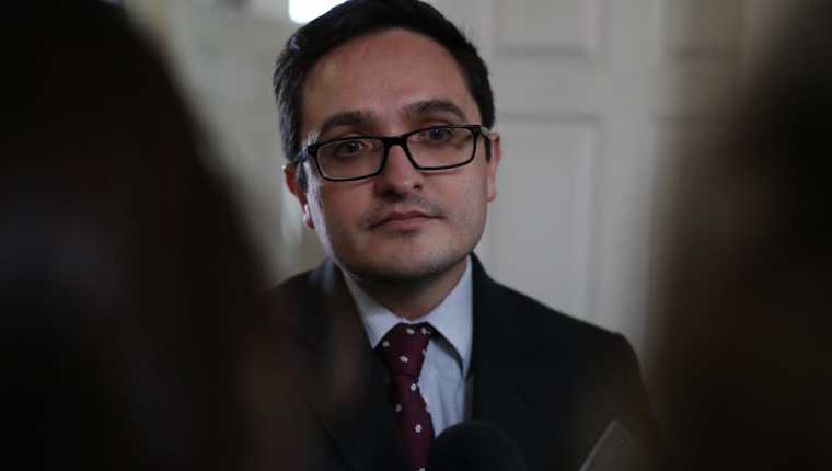 Juan Francisco Sandoval, jefe de la Fiscalía Especial contra la Impunidad (Feci), del Ministerio Público. (Foto Prensa Libre: Hemeroteca PL)