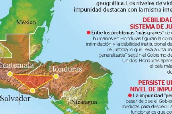El gobierno de Estados Unidos cree que el modelo de la Cicig debería aplicarse en Honduras y El Salvador. (Foto Prensa Libre)