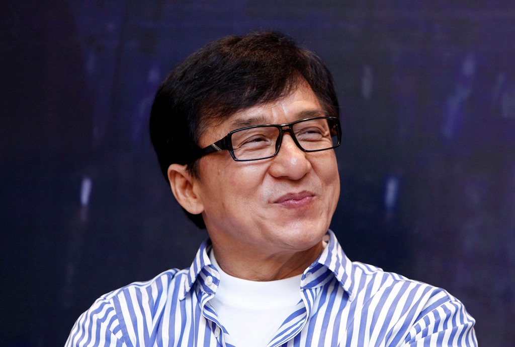 El actor Jackie Chan celebra trayectoria en la pantalla grande. (Foto Prensa Libre: AP)