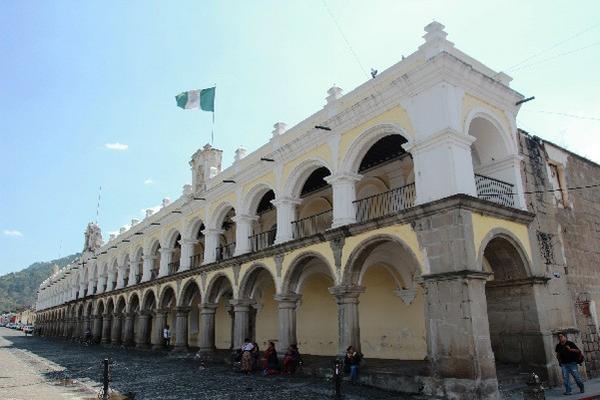 Real Palacio de la Capitanes  Generales de Antigua Guatemala, Sacatepéquez.
