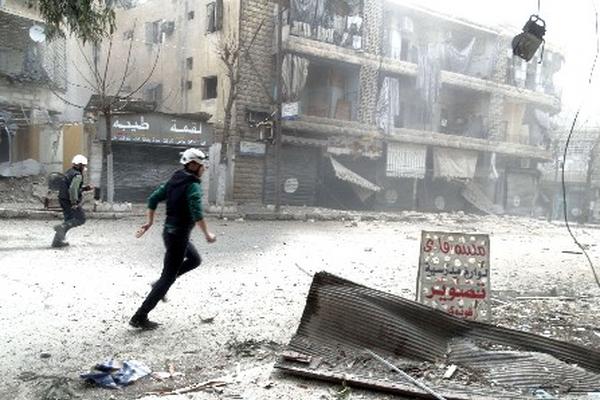 Combates en Siria han dejado tres mil 300 desde comienzos del 2014. (Foto Prensa Libre:AFP)<br _mce_bogus="1"/>