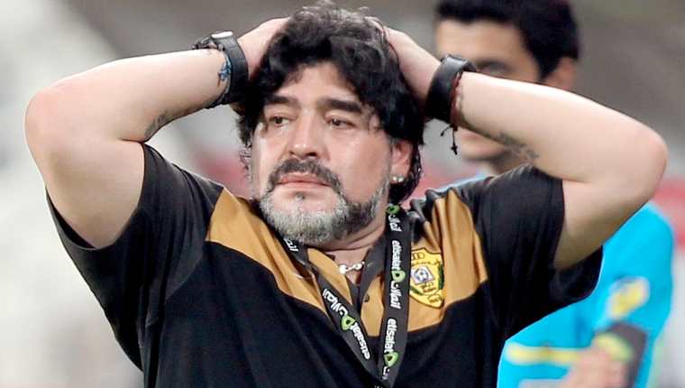Maradona confía en que Messi pueda volver a la Selección de Argentina. (Foto Prensa Libre: AFP).