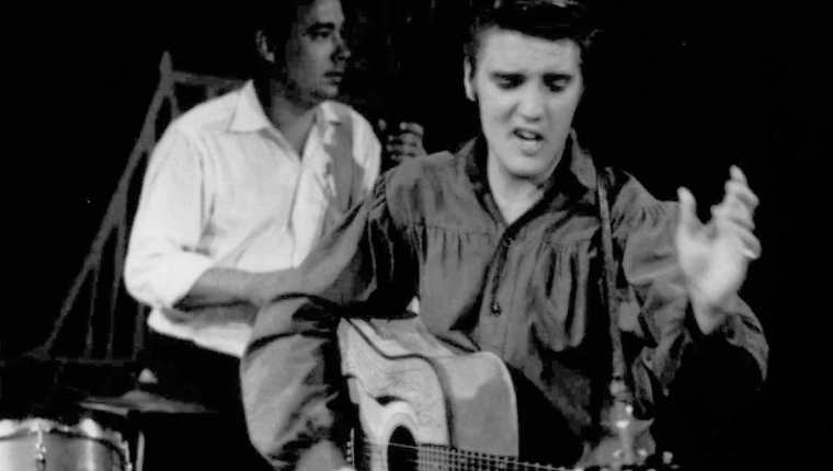 Elvis Presley es conocido como el Rey del Rock. (Foto Prensa Libre: Hemeroteca PL)