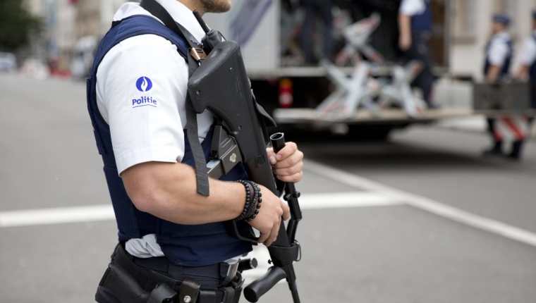 Bélgica se mantiene en alerta por constante amenaza de actos terroristas. (Foto Prensa Libre: AP).