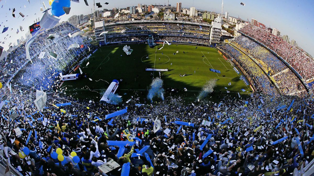La Bombonera, estadio de Boca Juniors, es la sede del juego Argentina vs. Perú. (Foto Prensa Libre: cortesía Boca Juniors)