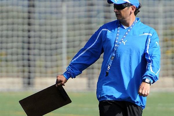 Ronald González busca el título con Comunicaciones. (Foto Prensa Libre: César Pérez) 