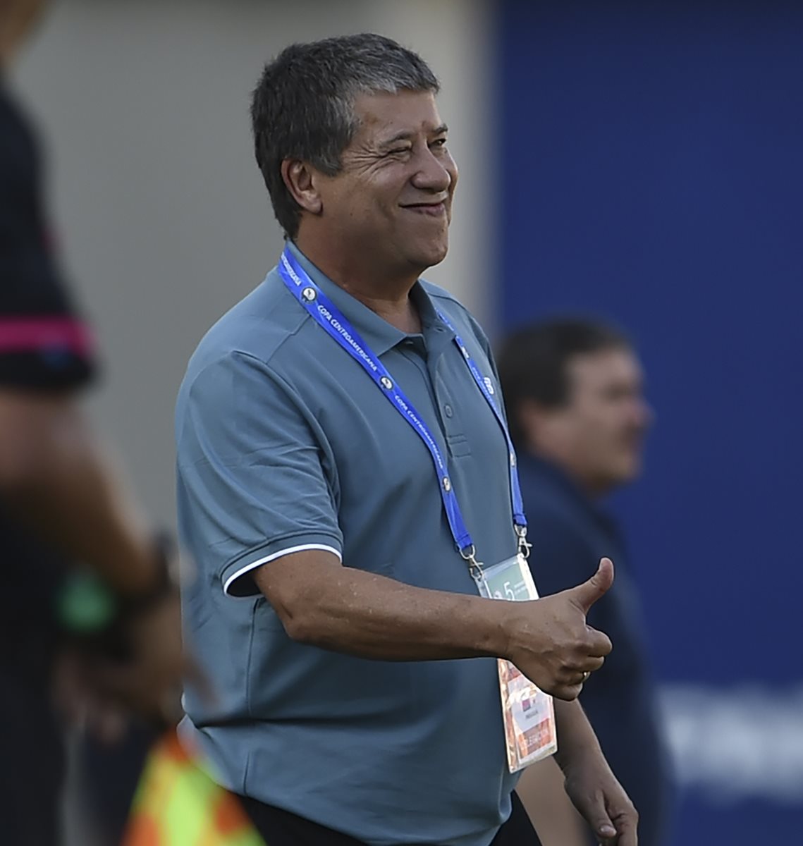 La Federación Panameña de Fútbol (Fepafut) anunció hoy que una avanzada suya viajará a Trinidad y Tobago para trabajar en aspectos logísticos a solicitud de el técnico Hernán Gómez. (Foto Prensa Libre: AFP)
