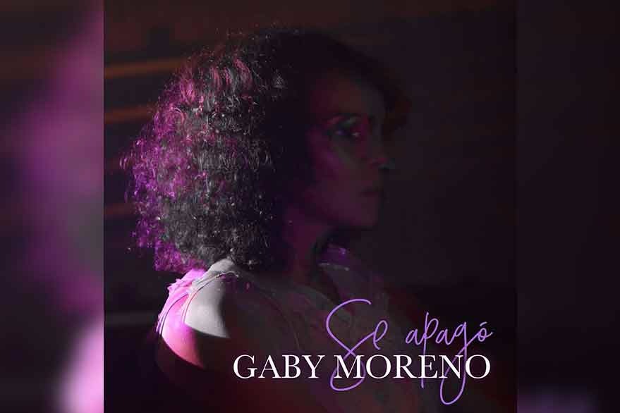 Se apagó es el primer sencillo del nuevo álbum de Gaby Moreno. (Foto Prensa Libre: Gaby Moreno)