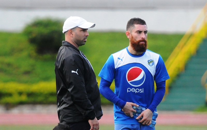 El mediocampista de Comunicaciones, Jean Jonathan Márquez ha sido pieza fundamental en los últimos años en su equipo. (Foto Prensa Libre: Jeniffer Gomez)